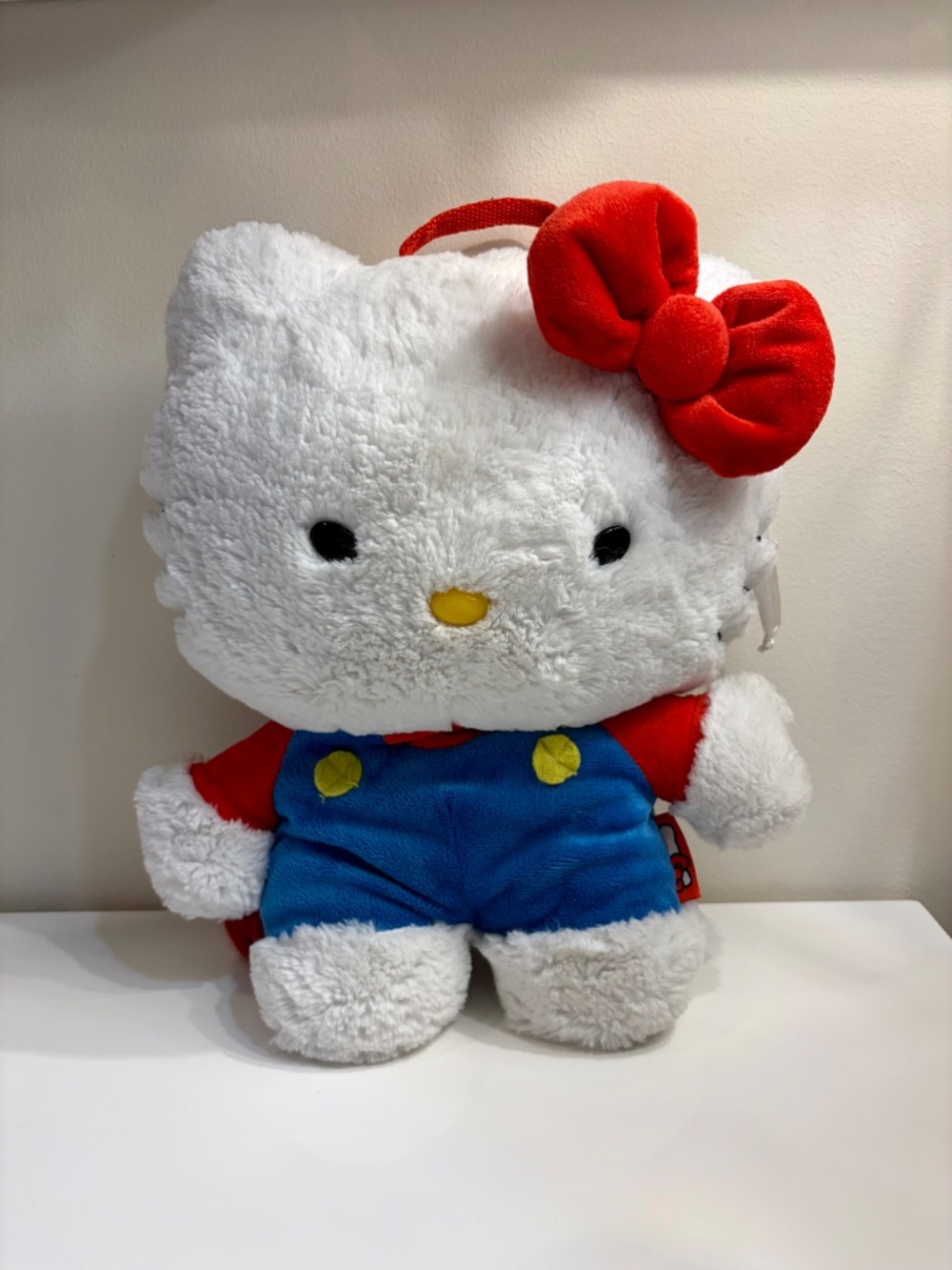 Large Hello Kitty Plush Backpack